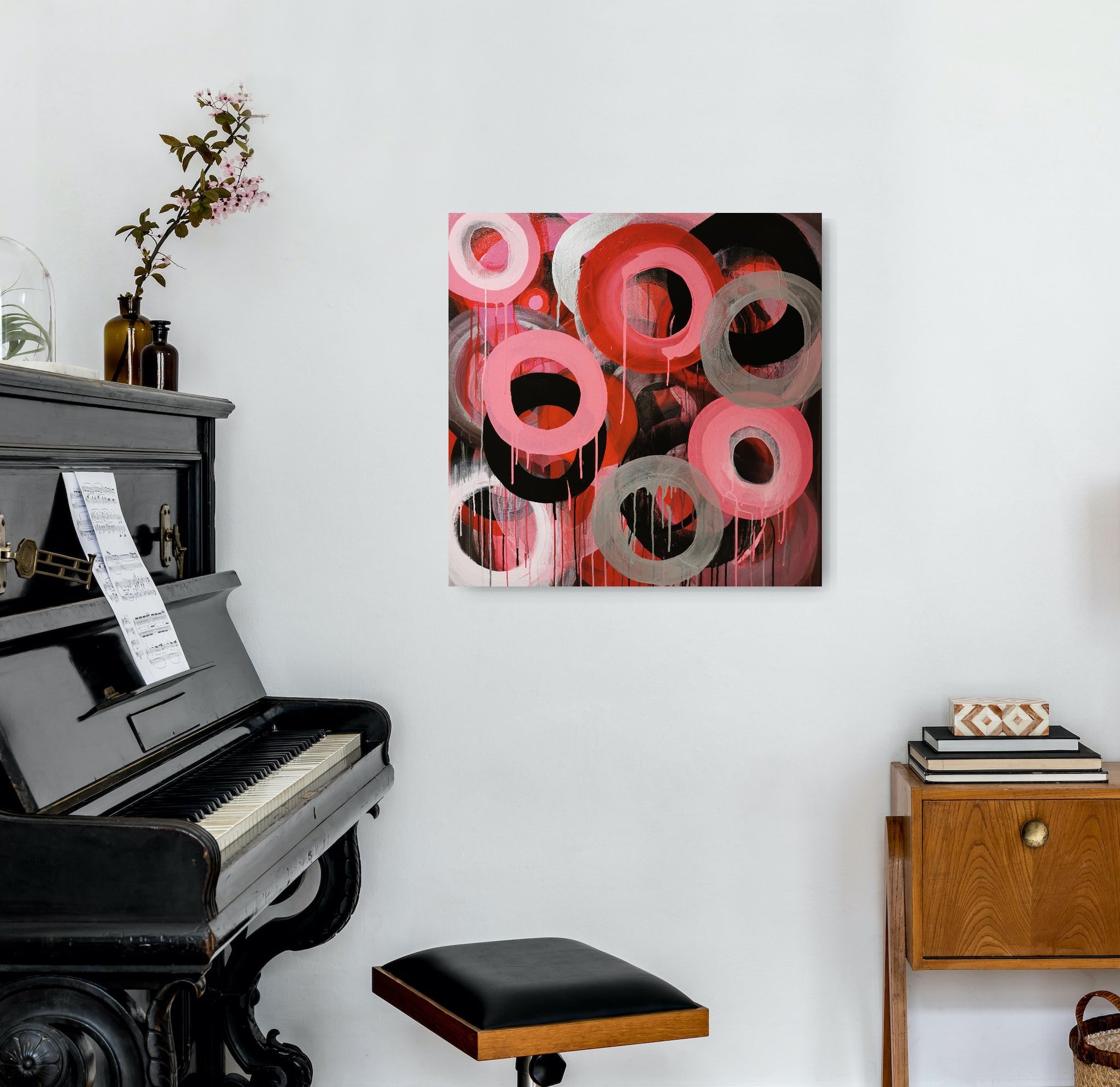 Peinture ''Nikky Sixx''