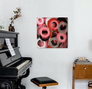 Peinture ''Nikky Sixx''