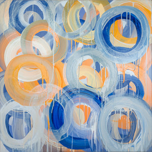 Peinture Couleurs de l'hiver